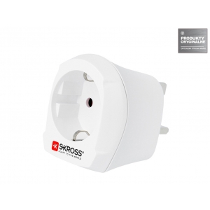 Adapter podróżny ghana. Przejściówka turystyczna do ghany